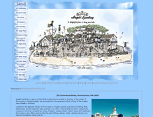 Tablet Screenshot of angelslanding.net